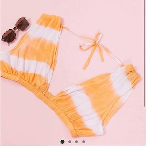ASOS design beach crop top